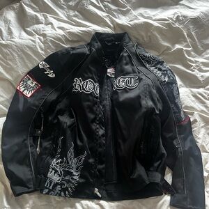 Joe Rocket Black and White Performance Jacket
